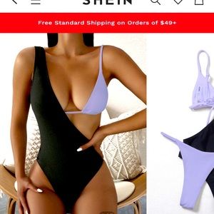 🌊 3 piece SHIEN swimsuit 🩱▪️NWT Medium ▪️